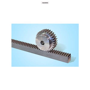 Bastidores templados y engranajes de piñón para uso Industrial, muy vendido en India - Product Image 1