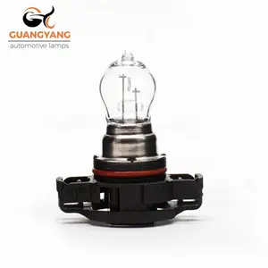 Manufacturer Ps19W Fog Lamp Brake Light 12V 19W Quartz Glass Clear Warm White Car Bulb Factory Tail Light