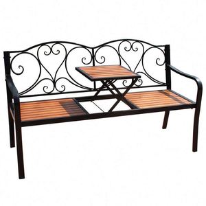 Set di mobili <span class=keywords><strong>da</strong></span> giardino, tavolo per <span class=keywords><strong>sedie</strong></span> <span class=keywords><strong>da</strong></span> <span class=keywords><strong>esterno</strong></span> panche <span class=keywords><strong>da</strong></span> Patio, <span class=keywords><strong>sedie</strong></span> <span class=keywords><strong>da</strong></span> giardino e set <span class=keywords><strong>da</strong></span> tavola - Product Image 5