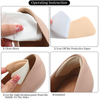 Éponge de conception cylindrique nouvellement améliorée avec coussinet de talon doux et confortable, coussin de talon à haute élasticité absorbant les chocs