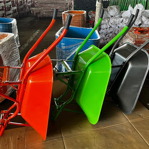 <span class=keywords><strong>2</strong></span>-wiel transportkar, landbouw- en bouwkar, monocoque stalen constructie, zware transportkar met hoge capaciteit - Product Image 3