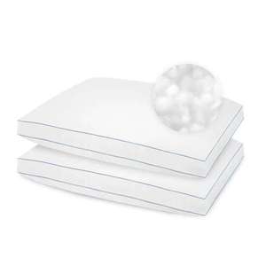 Oreiller en mousse à mémoire de forme en fibre de polyester emballé sous vide et personnalisé pour dormir - Product Image 1