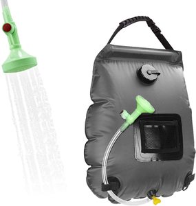 <span class=keywords><strong>Douche</strong></span> de camping portable personnalisée 20L 5 gallons sac de tuyau de chauffage chauffe-eau <span class=keywords><strong>solaire</strong></span> pour l'extérieur Autre matériel de camping - Product Image 2