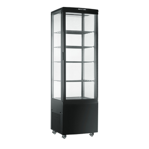 Vertical Commercial Single-Door Display <b>Cooler</b> with 280L Capacity and 0-12 Temperature Range for Cake & <b>Drink</b> - Product Image 1