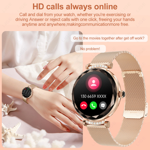 LIGE BWNX7PRO (2 bandjes) Dames Smartwatch Bloedzuurstof Smartband Smartwatch Antwoord Oproepen Dames Smartwatch Android IOS - Product Image 2