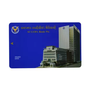 بطاقة دي إن إيه مخصصة مضادة للتزييف ISO14443A NFC 13.56MHz NTAG 424