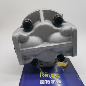 Pièces de pompe hydraulique PC75 PC110 PW110, pompe pilote 7052431090, pompe à engrenages 705-24-31090 - Product Image 2