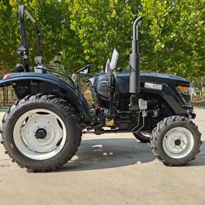 Tractor Agrícola en Venta a Precio Económico, Mini Tractor de 4 Ruedas, Camiones Tractores Agrícolas de 60hp 70hp con Motor EPA CE EURO 5 - Product Image 1
