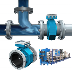 Medidor de Flujo Endress+Hauser Proline Promag W 400 E+H, Instrumentos de Medición de Flujo para la Industria de Aguas Residuales - Product Image 4