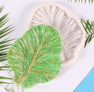 T1252 Khuôn Silicon Hình Lá Kẹo Mềm Hình Lá Lớn - Product Image 5