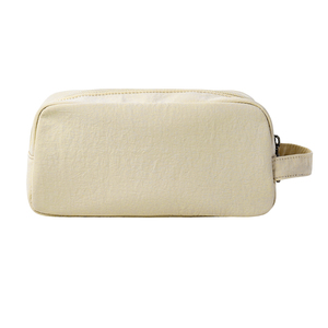 Nylon Pencil Case With Three <b>Cute</b> Character Buttons Transparent Front Pocket <b>Stationery</b> Bag - Product Image 3