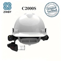 Gafas AR Industriales Goolton C2000S 5G, Auriculares AR Inteligentes con Guía de Ondas Monocular, a Prueba de Explosiones IP66