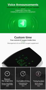 XIUDA 10L <strong>Medical</strong> Grade <strong>Oxygen</strong> Concentrator Comfortable <strong>Inhaler</strong> for Elderly Pregnant Women &amp; Households <strong>Oxygen</strong> Therapy - Product Image 6