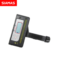 Récepteur numérique SIAMAS pour utilisation de niveau laser rotatif affichage électronique détecteur de niveau rotatif rouge vert avec diamètre 500m