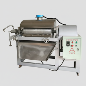 Secador raspador de tambor rotatorio de Material SUS304/316L, nuevo equipo de secado de alimentos, máquina de secado de lodo de levadura de cerveza - Product Image 1