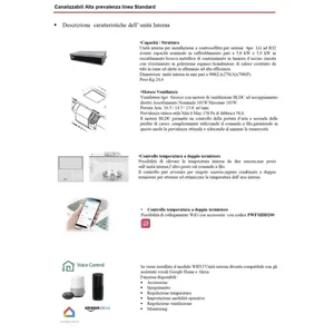 เครื่องปรับอากาศแบบติดผนัง EcoNo 18000 BTU รุ่น CM18F.NA0 ระบบทำความเย็นแบบ Variable Frequency ใช้สารทำความเย็น R32 สำหรับใช้งานเชิงพาณิชย์ พร้อมรีโมทคอนโทรล Econo 180 - Product Image 2