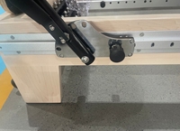 Portable maison petite piste complète érable équipement de gymnastique en bois yoga pilates réformateur pilates machines