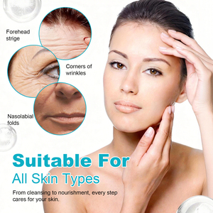 Set di Cura della Pelle per Donne all'Ingrosso, <span class=keywords><strong>Kit</strong></span> per la Cura del Viso con Detergente, Tonico e Idratante per Idratazione, Nutrimento e Luminosità - Product Image 6