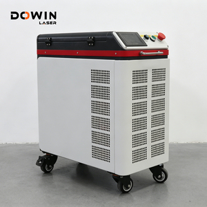 Máquina de Limpieza Láser Portátil de 100w 200w 300w con Fuente Láser JPT para Limpieza de Metal, Madera y Moldes - Product Image 3