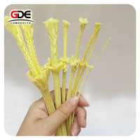 Cordon tressé léger en Para-Aramide haute résistance 2mm-10mm, taille personnalisée pour équipement de parapente et sports de plein air
