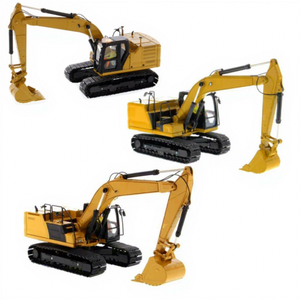 โมเดลรถขุดดิน Cat320GC คุณภาพสูง ขนาด 1:50 รุ่น (323GC/336GC) สีเหลือง พร้อมการรับประกัน 3 ปี - Product Image 1
