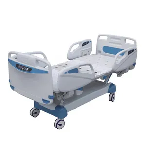 Hasta için en çok satan ürünler Icu Ward oda elektrikli hastane yatağı elektronik tıbbi yatak