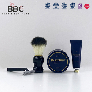 Kit épilation à logo personnalisé de haute qualité, cire et barbe, hydratant, OEM/ODM, avec <span class=keywords><strong>coffret</strong></span> cadeau, accessoires pour <span class=keywords><strong>rasage</strong></span>, 1 pièce - Product Image 6