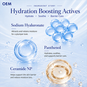 Crème Visage Hydratante B5 Capsule Bleue Prix Usine PDRN <span class=keywords><strong>Acide</strong></span> <span class=keywords><strong>Hyaluronique</strong></span> Rajeunissante Réparatrice Cosmétique Premium Vente en Gros Export - Product Image 3