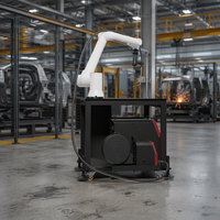 Mesin Las MIG Otomatis dengan Lengan Robot Cobot untuk Industri