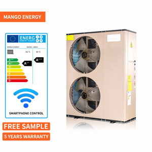 Bomba de Calor de 20kW 34kW para Calefacción y Refrigeración de Viviendas en Polonia, Alemania y Canadá, con Agua Caliente Sanitaria, R32, Evi, Wifi, A++, con Bomba de Calor Carel de 20kw - Product Image 1
