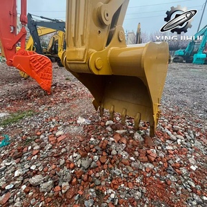 รถขุดตีนตะขาบ Caterpillar 323D 23 ตัน มือสองจากญี่ปุ่น เครื่องยนต์ CAT รถขุดขนาดใหญ่จากญี่ปุ่น - Product Image 4