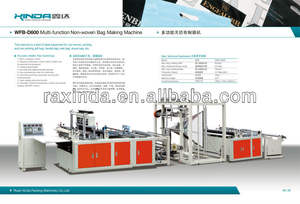 WFB-700 bolso no tejido que hace la máquina - Product Image 2