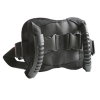 Poignées de maintien pour passager de moto et jet ski MESOROCK, 3 couches, durables et portables, avec ceinture de sécurité