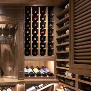 Diseño de estilo moderno, Bodega de vino, bodega de vino, control de humedad para bares y restaurantes de alta gama - Product Image 3