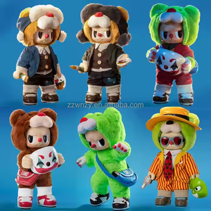 PM Original REBEL Bear Cute Monsters CHAOSWEET Anime PVC Peluche Kawaii Figura de Acción Caja Sorpresa Misteriosa Temática de Películas y TV - Product Image 2