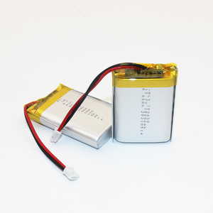 Batería de Polímero de Litio de 1800 mAh y 3.7 V con Certificado Adecuado Zn103450 en Stock, Batería de 1800 mAh - Product Image 2