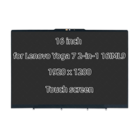 Écran tactile LCD 16'' 16AHP9 / 16IML9 pour Lenovo Yoga 7 2-en-1 FHD, assemblage d'écran tactile 83DL0000US