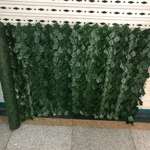 K01337 Kunstgras Muur Hagen Panelen Groene Buxus Gras Tuin Bladeren Hekken