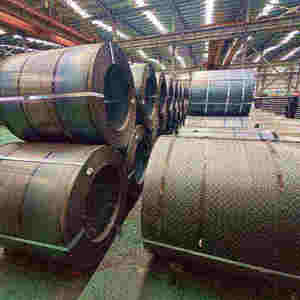 Bobines en acier au carbone de qualité supérieure 10 #   20 #   15 #   Bobines d'acier au carbone laminé à chaud St52 St37 S235jr S355jr 2mm 6mm - Product Image 4