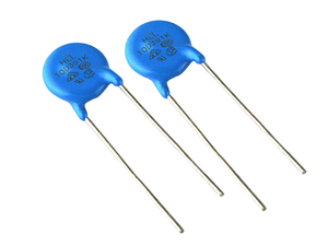 Varistor de Óxido de Zinc de Alto Voltaje Oszer <span class=keywords><strong>MYG</strong></span> 10D391K Azul 390PF 10D/7D/10D/14D/15D/20D/25D con Certificación ROHS -40~+85 - Product Image 2