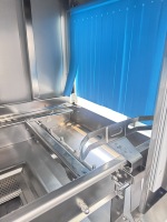 Lavavajillas Automático con Pulverización y Secado para Restaurantes, Dispositivo de Lavado y Desinfección de Platos por Lotes para Cocinas Industriales