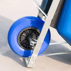 Modelo de construcción de servicio pesado Carretilla Fertilizante de jardín Carretilla de servicio pesado - Product Image 6