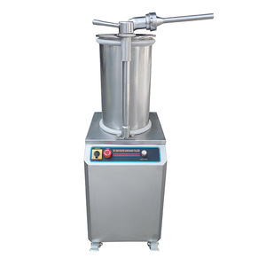 Groothandelsprijs Commerciële Roestvrijstalen Elektrische Verticale Worst Vulmachine Voor Duitse Kip Salami Klysma - Product Image 5