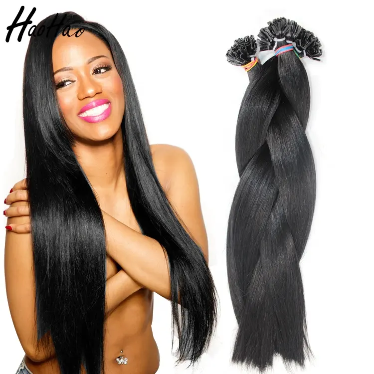 High Quality Black Friday Remy U Tip Hair Extention