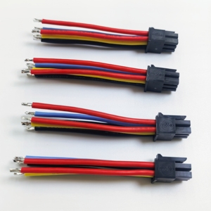 定制线束电缆组件 2*3 针 Molex Micro Mini Fit 3.0 间距连接器电缆 - Product Image 5