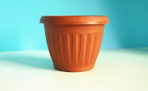 Pots de fleurs ronds en plastique pour plantes Design classique Pot de fleurs en plastique pour la maison Grandes jardinières d'extérieur - Product Image 3