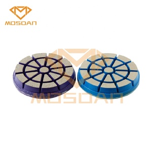 <span class=keywords><strong>3</strong></span>นิ้วกรวด100เซรามิกพันธบัตรขัด Pucks สำหรับคอนกรีต - Product Image 6