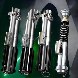 Sabre laser Neopixel <span class=keywords><strong>Luke</strong></span> <span class=keywords><strong>Skywalker</strong></span> avec poignée métallique, sabre de combat lourd pour duels, vente en gros d'usine, meilleures ventes pour revendeurs et distributeurs - Product Image 1