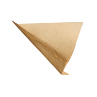 Filtre à café jetable en papier, design classique, forme conique, qualité alimentaire, avec boîte personnalisée, en stock, vente en gros