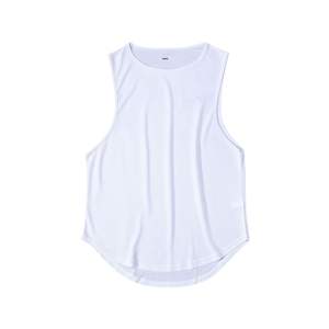 Camisetas sin mangas al por mayor para hombre, estilo casual de verano, ropa deportiva, material ligero, corte de axila amplio, cuello redondo, camisetas sin mangas para hombre - Product Image 3